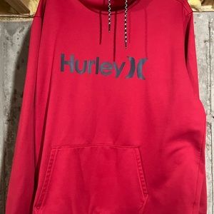XXL Red Hurley Hoodie
